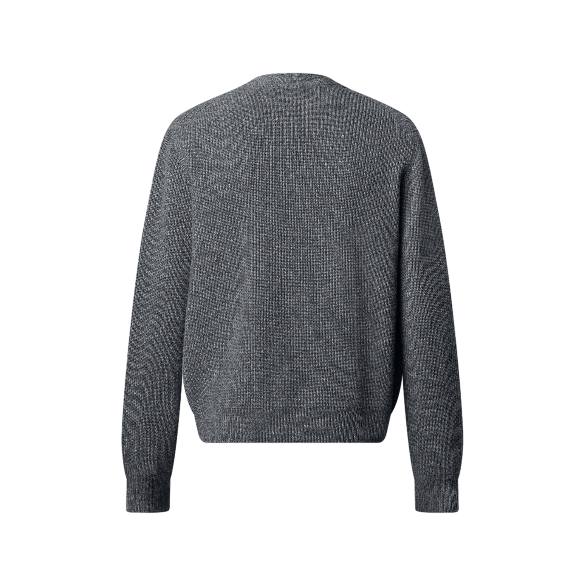 LOUIS VUITTON ダークグレー ニット Cashmere Pullover - Holiday Gifts - Holiday Gifts For Him | LOUIS
